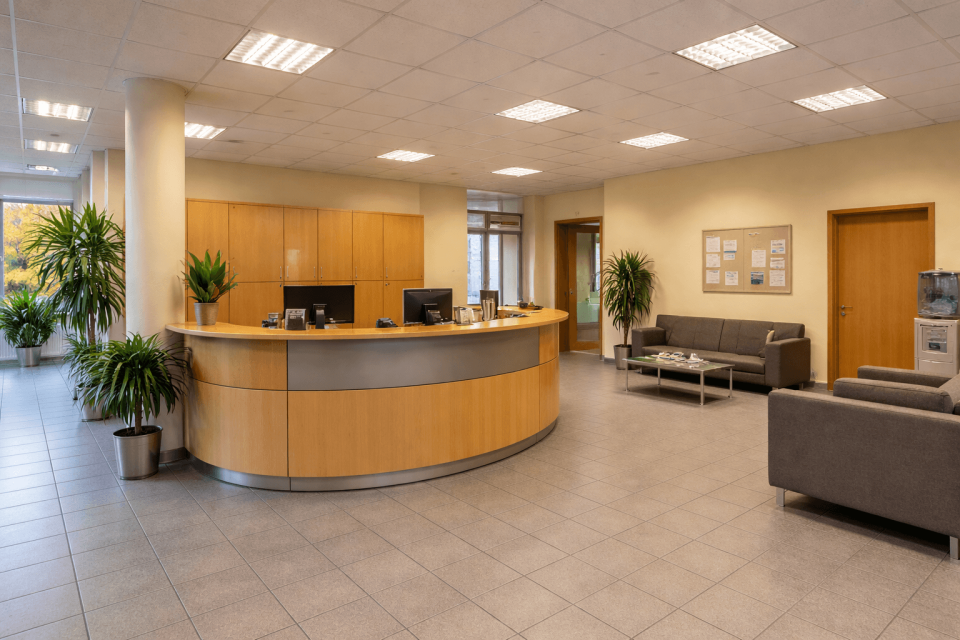 Empfang SEO Agentur Rosenheim